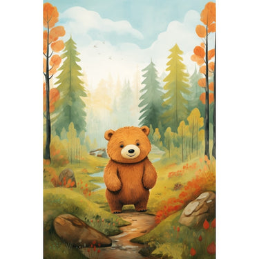 Bear Canvas Kids